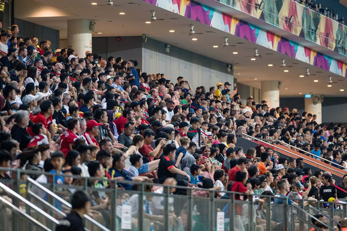 Audience growth and event monetisation